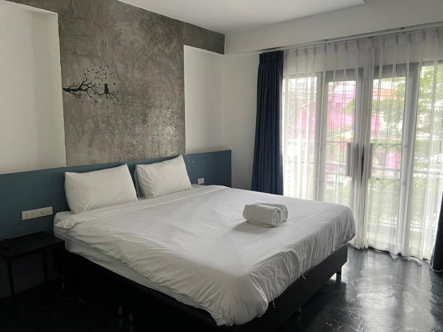 Isleep Guesthouse 치앙마이 외부 사진