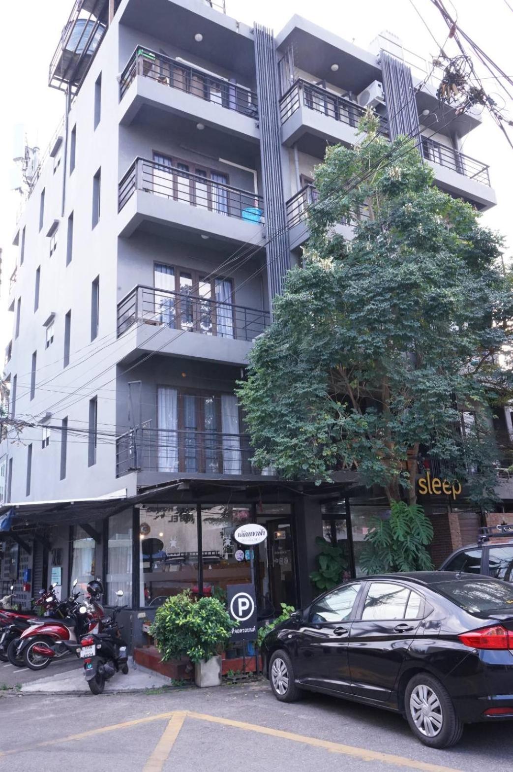 Isleep Guesthouse 치앙마이 외부 사진