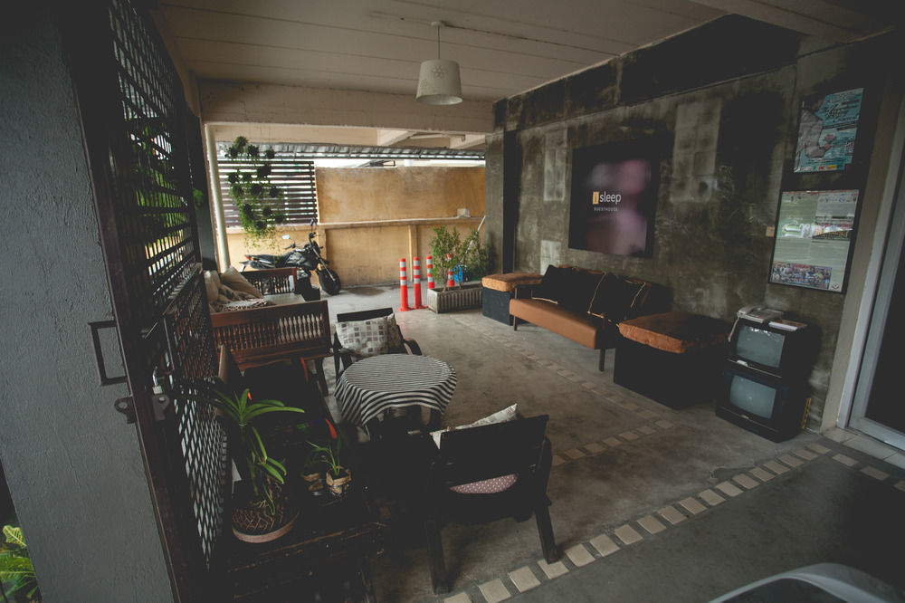 Isleep Guesthouse 치앙마이 외부 사진